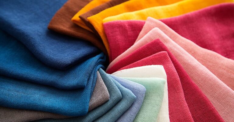 Top 10 Wrinkle-Resistant Fabrics Commonly Used in Fashion