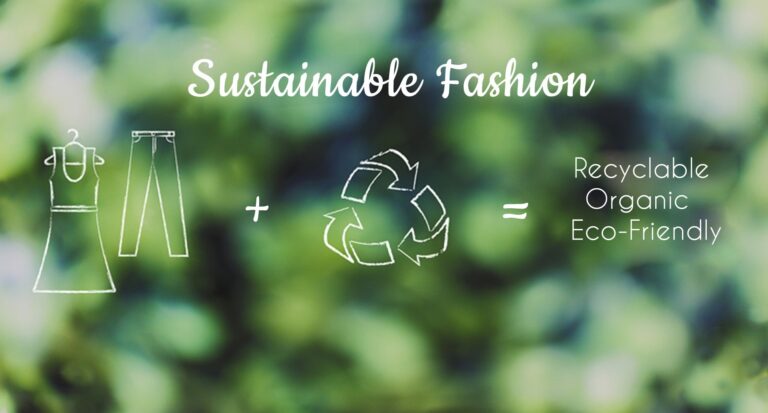 Sustainable Marketing in the Fashion Industry