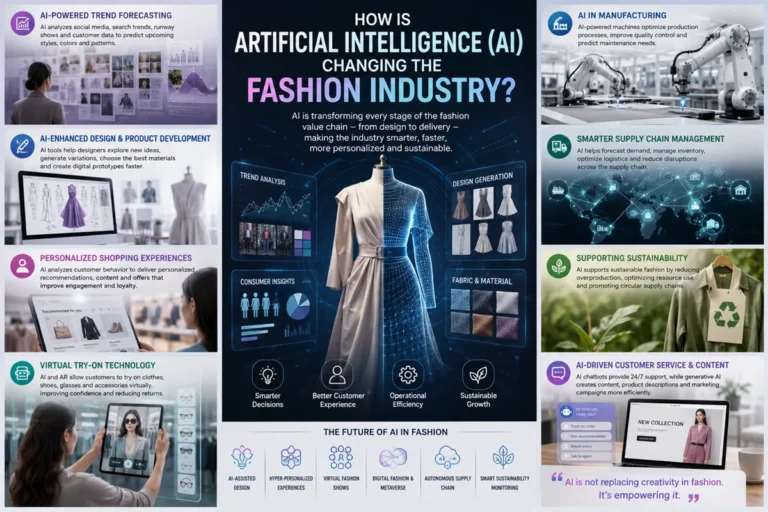 Artificial-Intelligence- Changing-the-Fashion-Industry