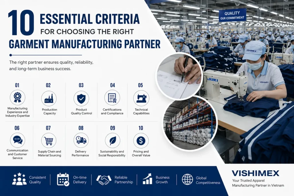 10-Essential-Criteria-for-Choosing the-Right-Garment-Manufacturing-Partner