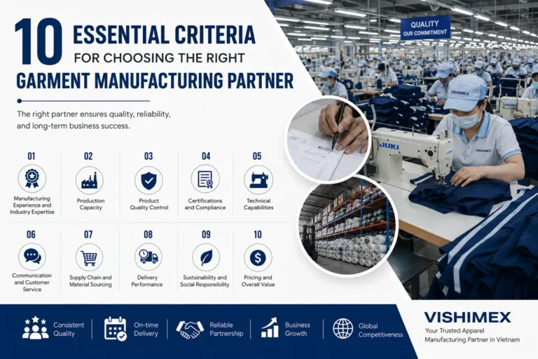 10-Essential-Criteria-for-Choosing the-Right-Garment-Manufacturing-Partner