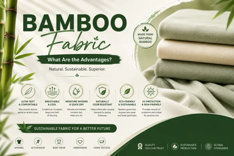 what-are-the -advantage-of-bamboo-fabric